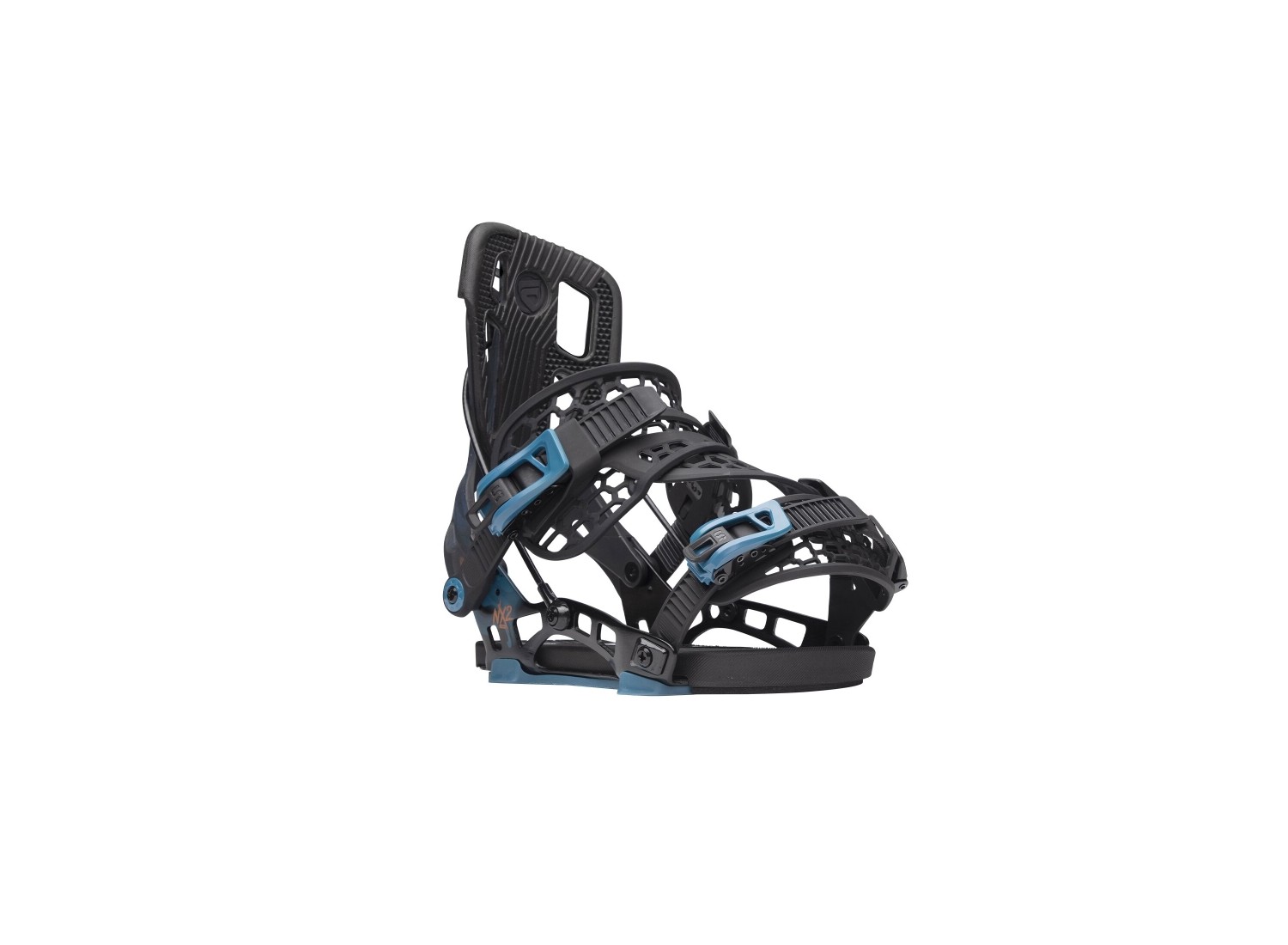 Wiązania snowboardowe Flow Nx2-Tm Hybrid Blueflame 2024