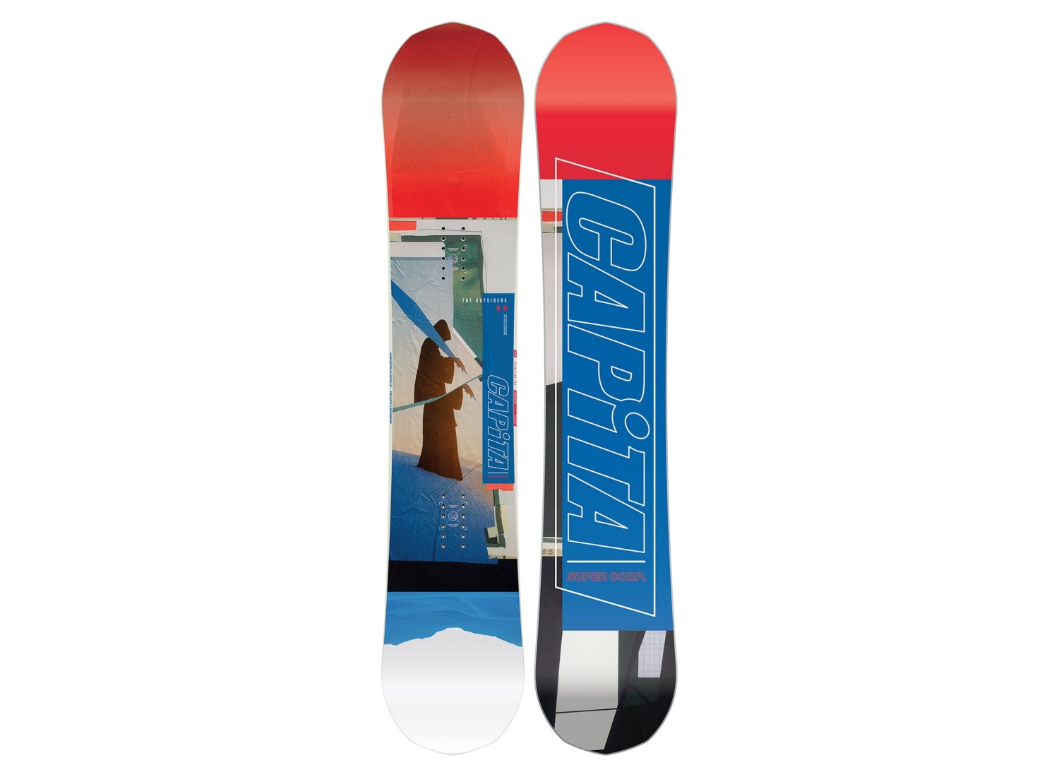Deska snowboardowa CAPITA The Outsiders 2024