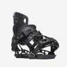 Wiązania snowboardowe Flow Nx2 Hybrid Black 2024