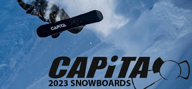 Katalog Capita Snowboards 2022-2023